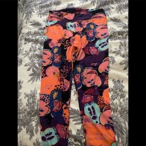 LuLaRoe Disney Exclusive TC Leggings